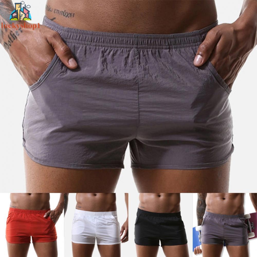 Quần Short Thể Thao Lưng Thun Co Dãn Size S-XL