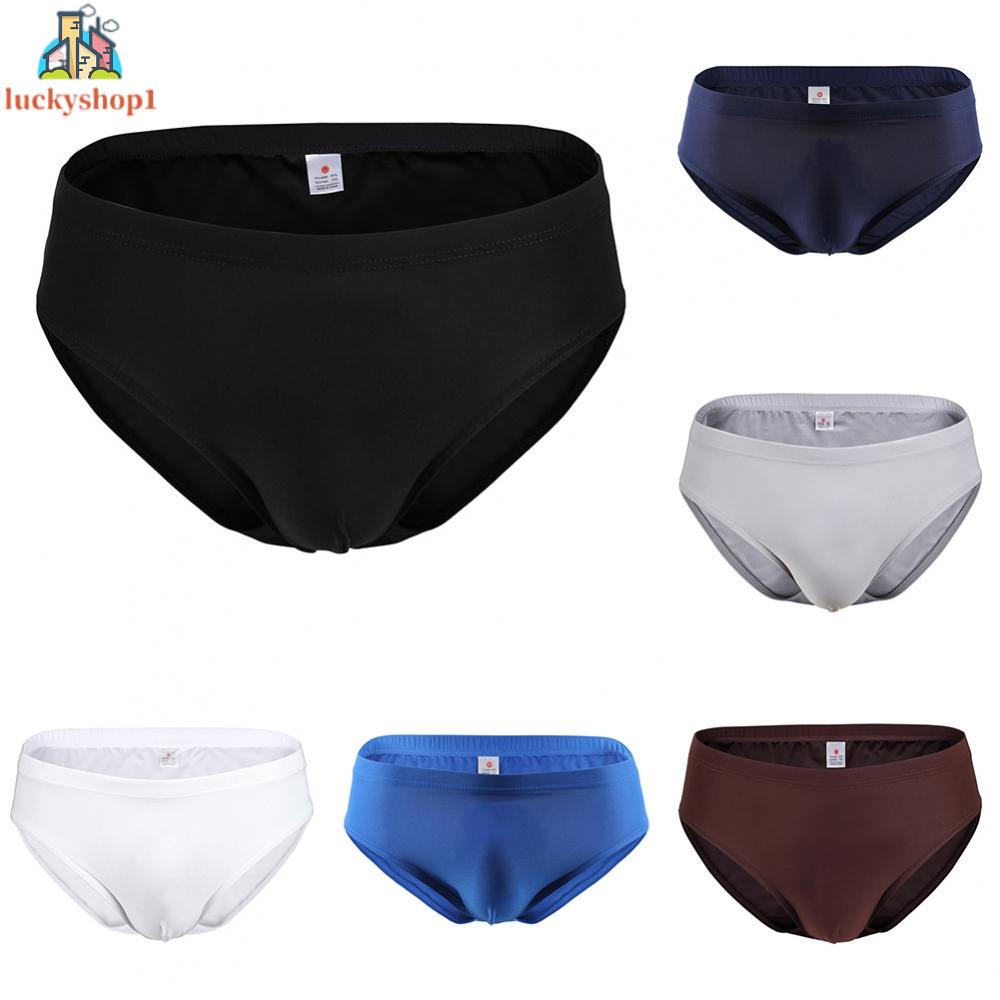 Quần Lót Nam Mềm Mại Lưng Thấp Quyến Rũ