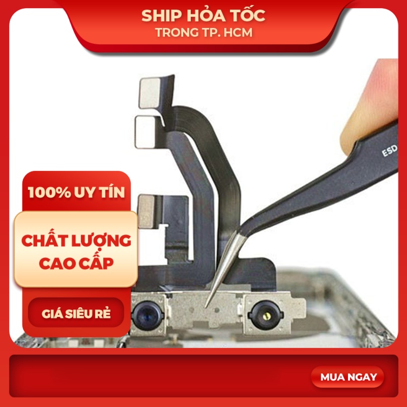 Camera trước thay cho IP X