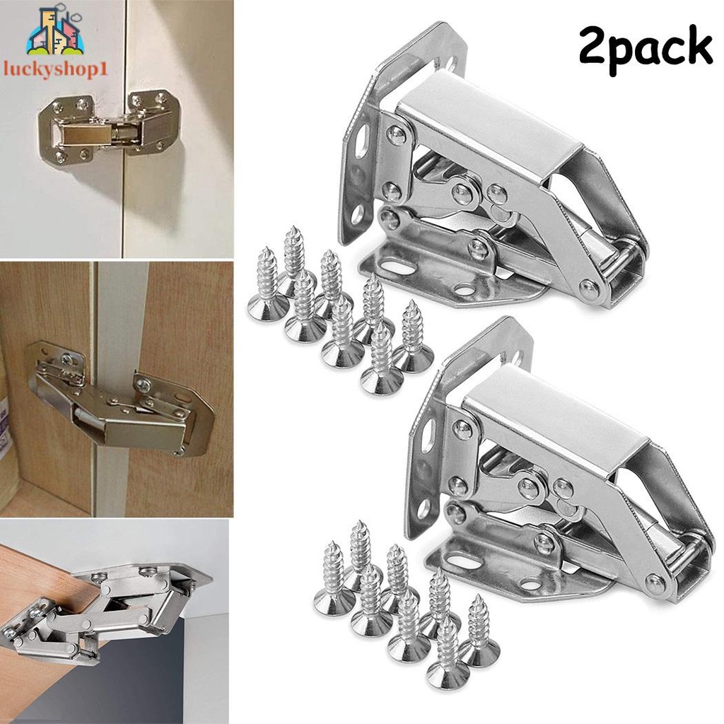 Bản Lề Cửa Mạ Kẽm 10.5x4.3cm 4.1x1.7 &quot;90 Độ