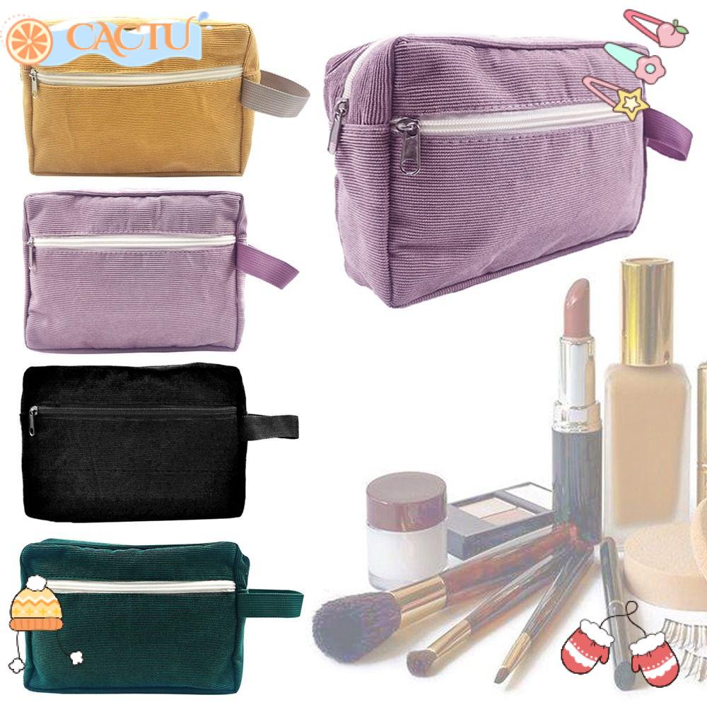 CACTU Túi Đựng Mỹ Phẩm Đa Năng Cỡ Lớn Tiện Lợi Khi Đi Du Lịch Dành Cho Nam Và Nữ
