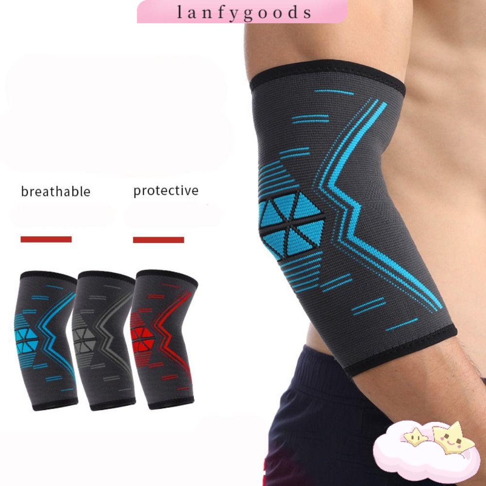 LANFY Băng Quấn Bảo Vệ Khuỷu Tay Khi Chơi Thể Thao