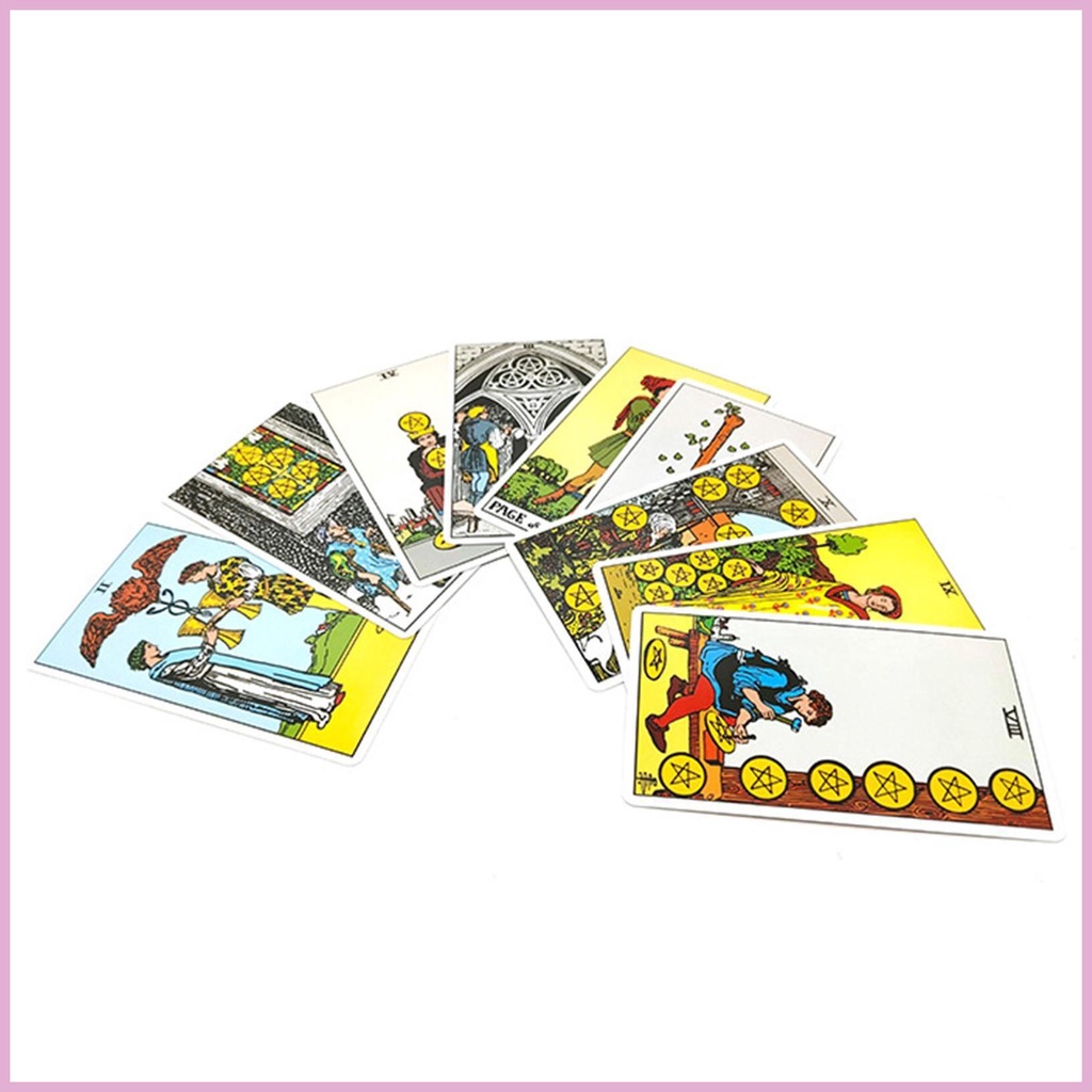 Bộ Bài Tarot Oracle Vui Nhộn