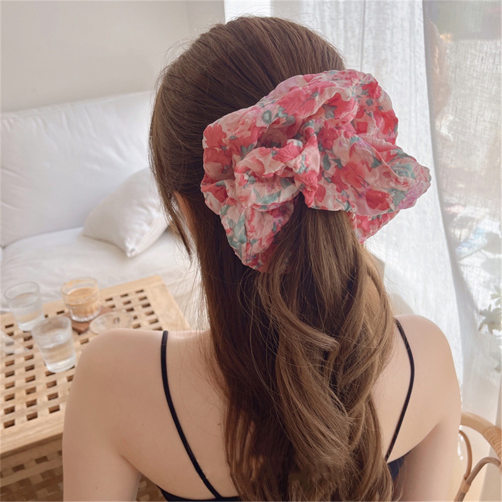 Dây Buộc Tóc Màu Tinh Tế Phong Cách Hàn Quốc DULA777