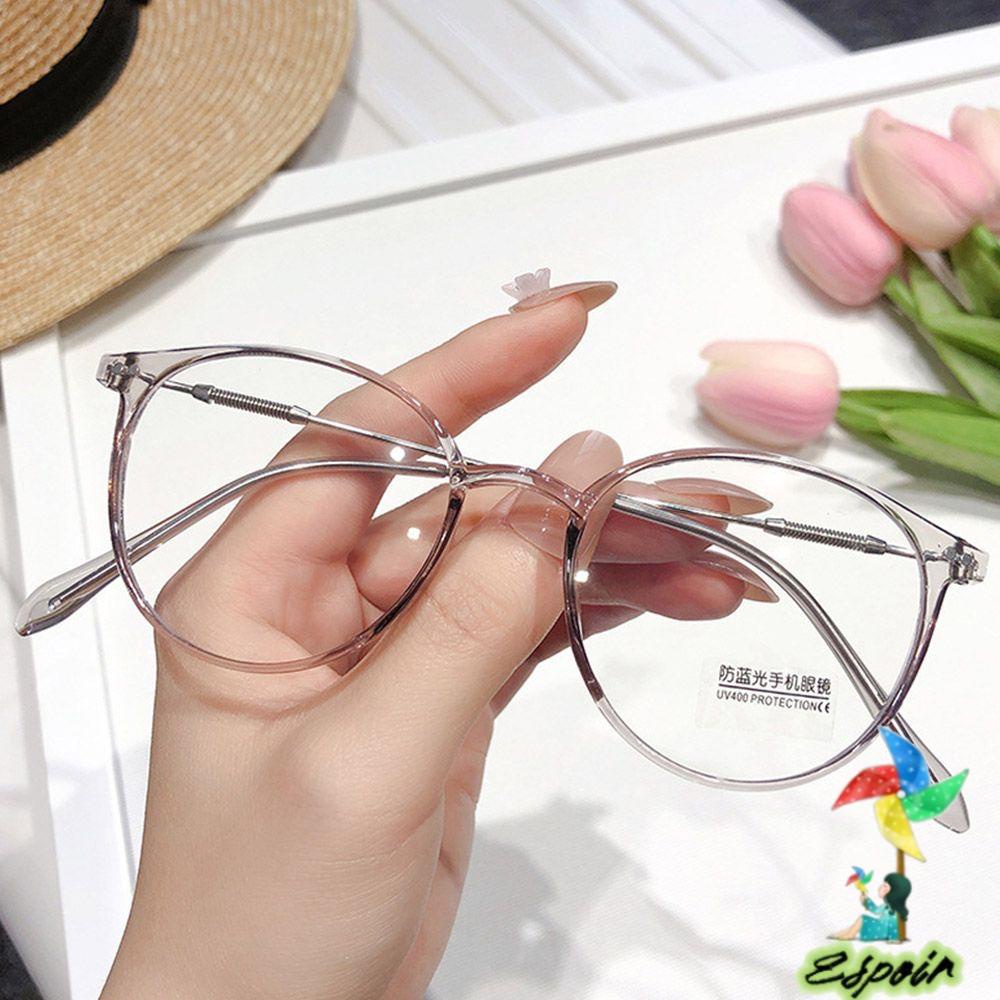 ESPO Kính Mát Tròn Chống Tia UV Thời Trang Cho Nữ