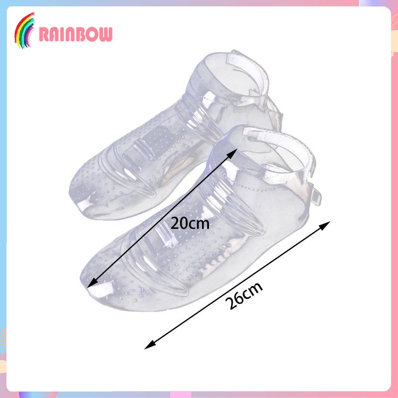 Áo Bọc Giày Trong Suốt Cắt Tóc Hoặc Nhuộm Tóc Chuyên Dụng Cho Salon