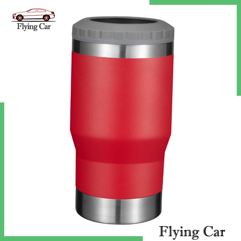 Bình Nước Cách Nhiệt Bằng Thép Không Gỉ Hai Lớp 420Ml