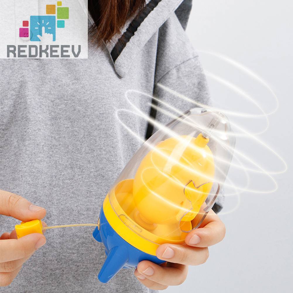 Dụng Cụ Đánh Trứng Thủ Công Chống Rơi Màu Vàng Cho Nhà Bếp