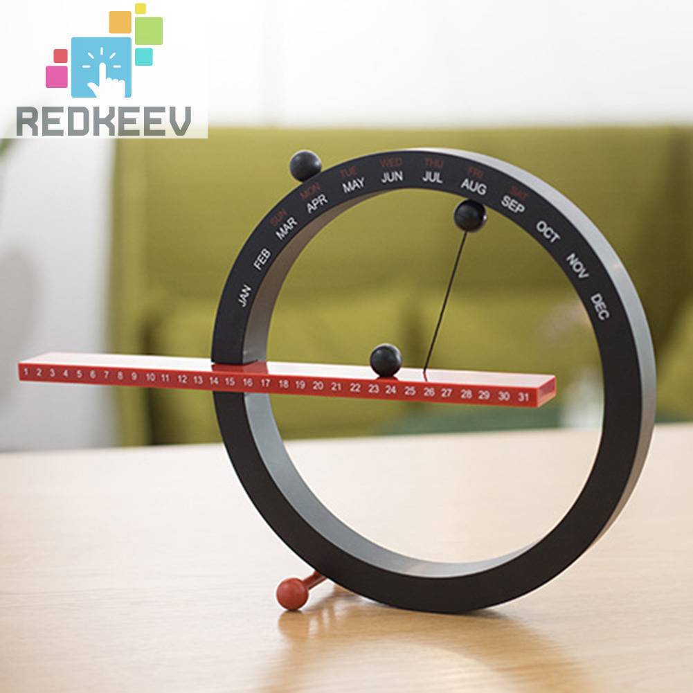 Lịch Nam Châm Để Bàn Thời Trang Cổ Điển