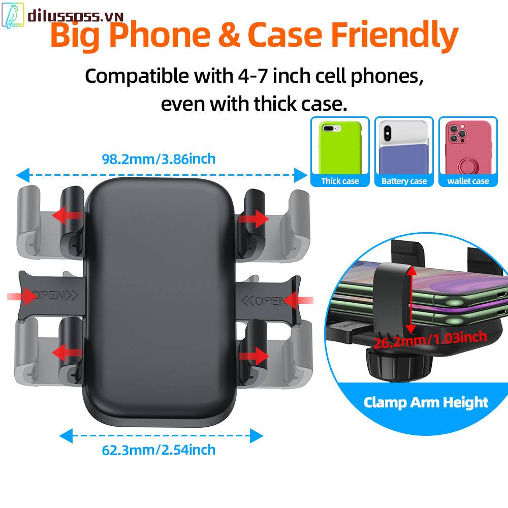 Giá Đỡ ĐiệN ThoạI Xoay 360 Độ