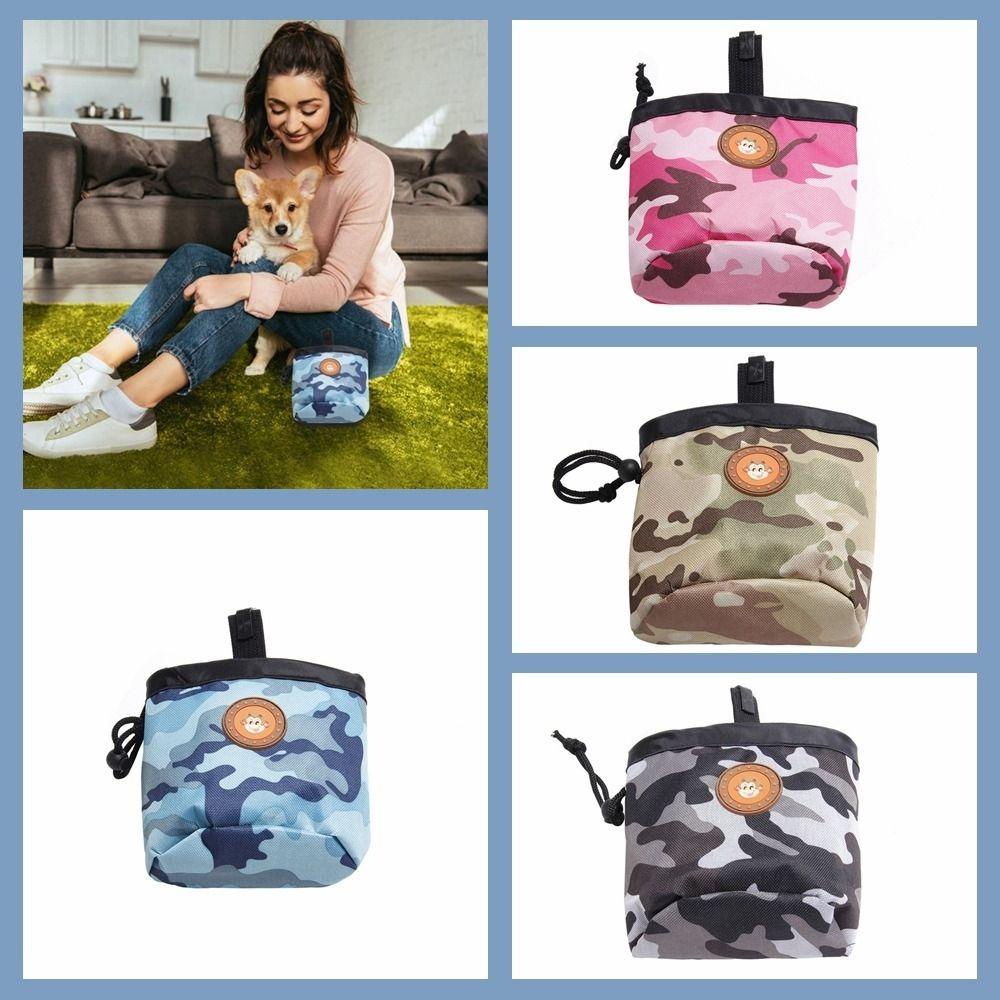 Norman Túi Đeo Hông Bằng Vải Oxford Bền Có Thể Điều Chỉnh Dùng Huấn Luyện Chó Behaviour