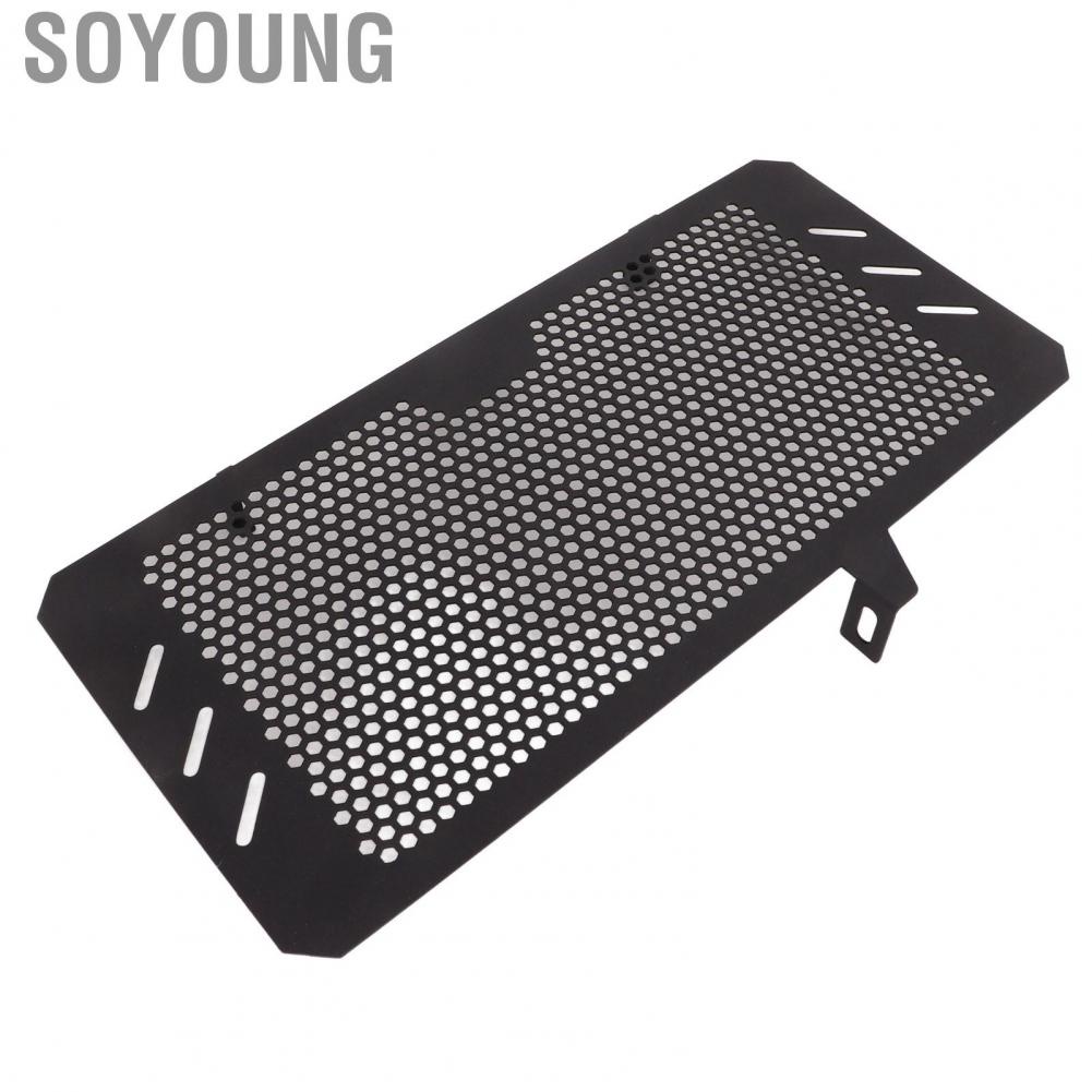 Soyoung Radiator Guard Cover Motorcycle Protector Full Protection Wearproof Rustproof for NC750 NC750S NC750X 2014‑2016