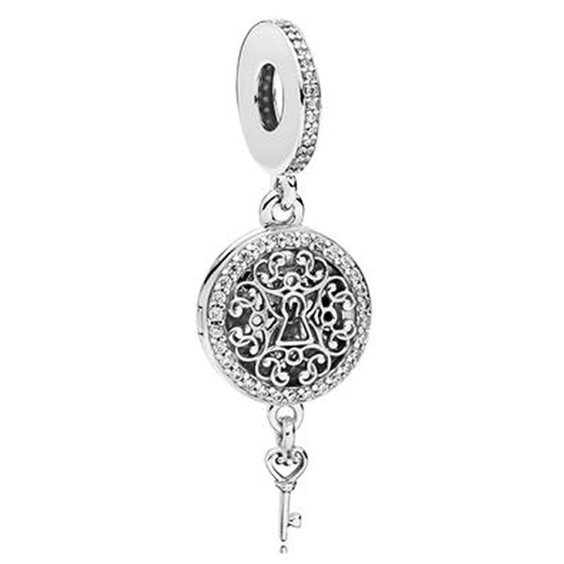 Hạt Charm Bằng Bạc Phong Cách Vintage Thời Trang Dành Cho Nữ