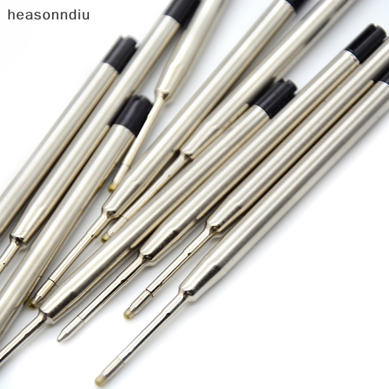 Set 10 Bút Bi Ngòi 1.0mm Màu Xanh Dương VN