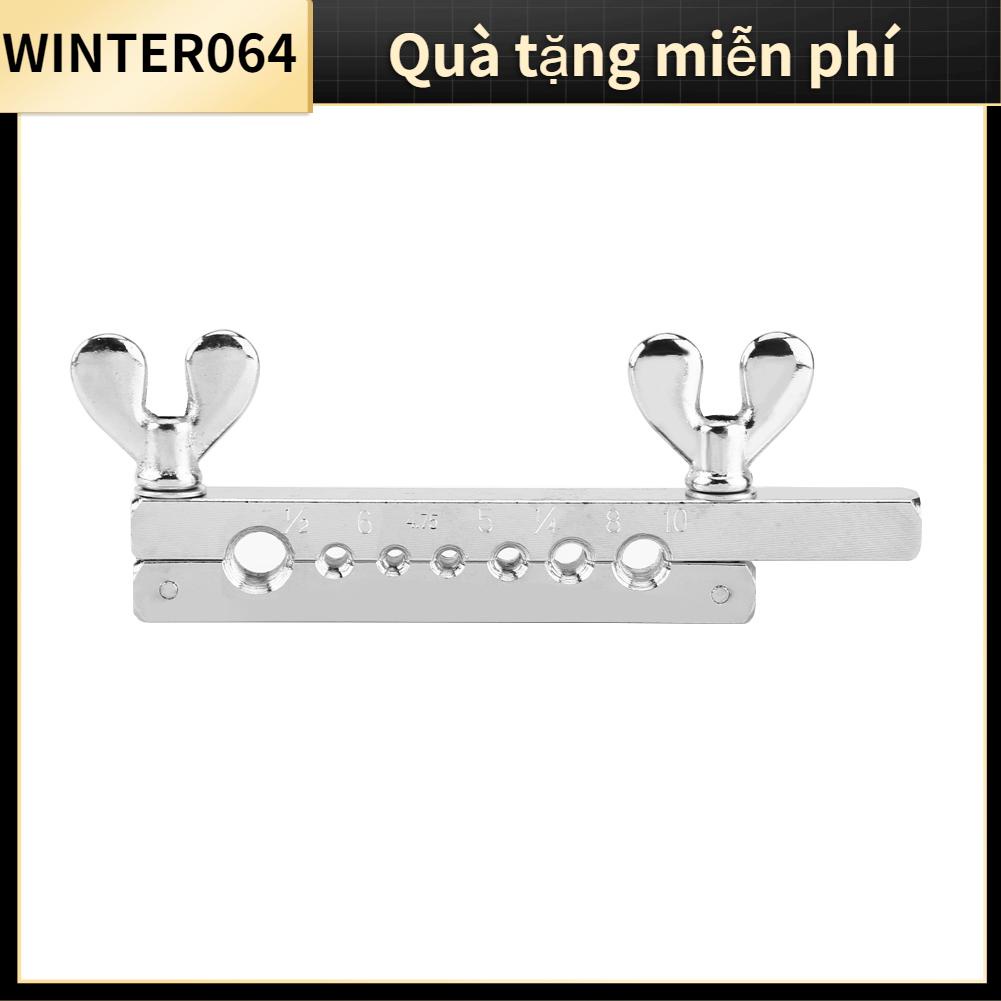 Winter064 Bộ dụng cụ loe ống 9 cái sửa chữa bao gồm kẹp rải chết