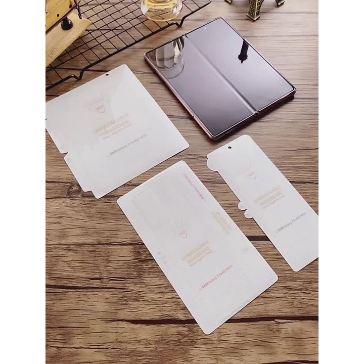 Miếng Dán Bảo Vệ Màn Hình Không Vỡ Cao Cấp Cho Samsung Galaxy Z Fold 5 / 4 / 3 / 2 / 1 Samsung Galaxy Z Fold5 Z Fold4