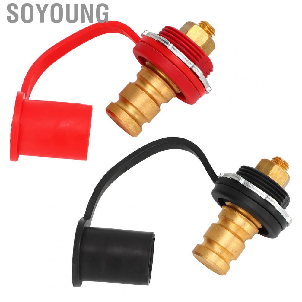 Soyoung Post Color Coded Terminal Stud Rustproof 3/8 in Stable for Cars Boats