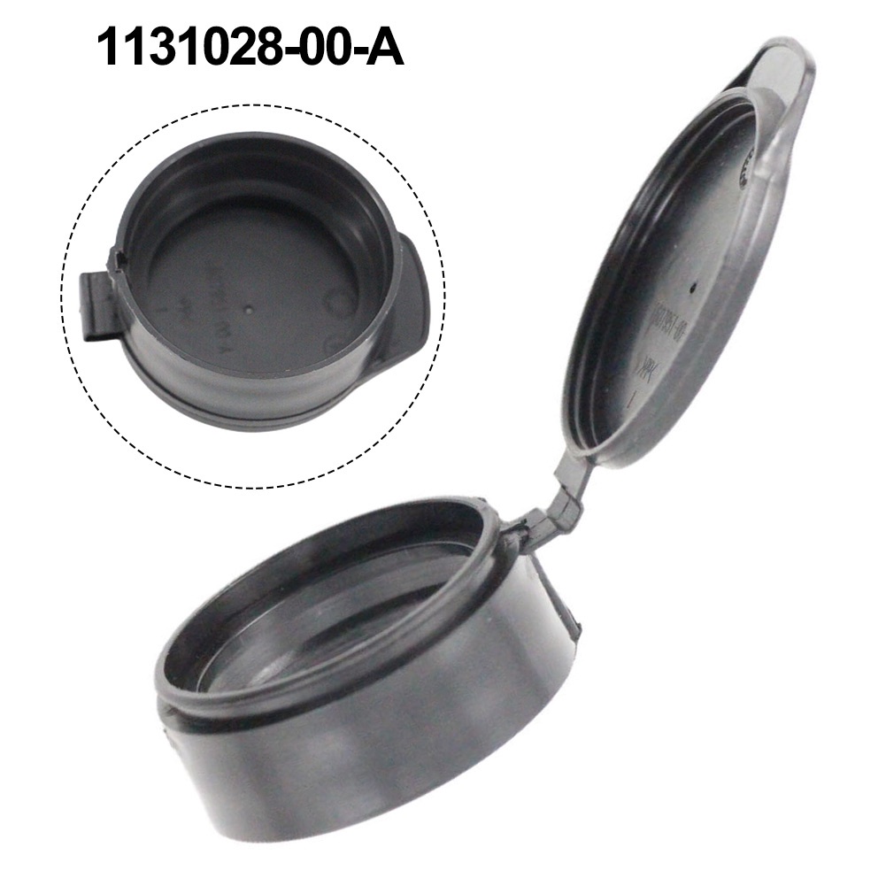 Nắp Đậy Lưỡi Gạt Nước Chuyên Dụng Cho Máy Rửa Xe Hơi 1131028Phụ Kiện Trang Trí Ngoại Thất Xe Hơi Tesla 00-A