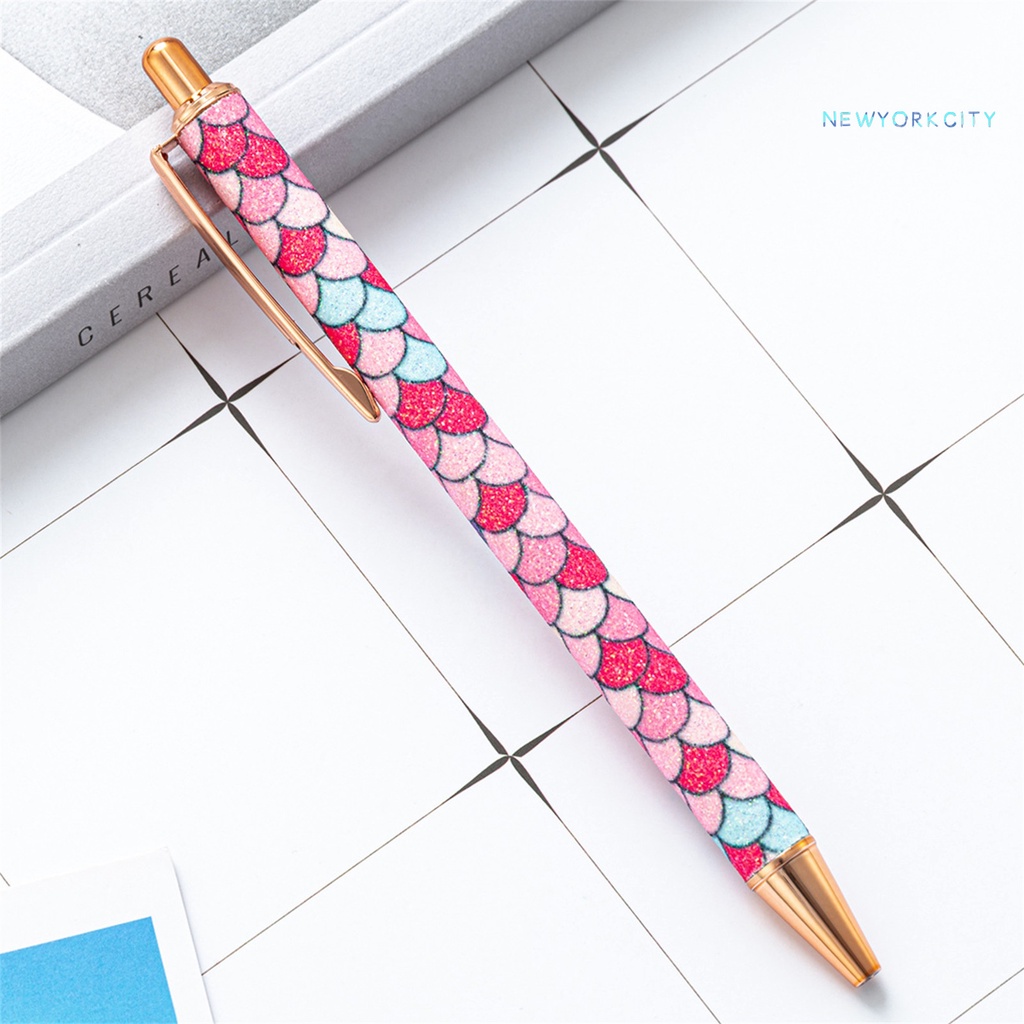 Ny-bút Đánh Bóng Dạng Nén Sáng Tạo Dễ Thương Ổn Định Đầu Ra Mực Lăn Cho Trường Học