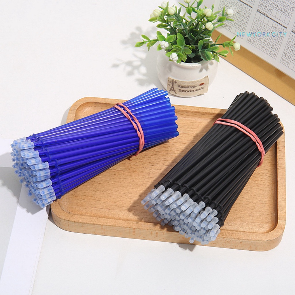 Ny-20 Bộ Bút Mực Gel Chống Rò Rỉ Lâu Trôi Nhanh Khô Có Thể Xóa Được Kích Thước Nhỏ Gọn Thông Dụng Dành Cho Học Sinh