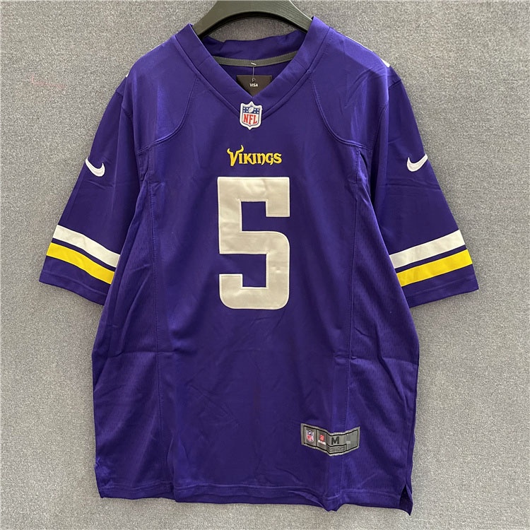 Áo Bóng Đá Tay Lỡ Dáng Rộng Phong Cách hip hop Mỹ Cá Tính