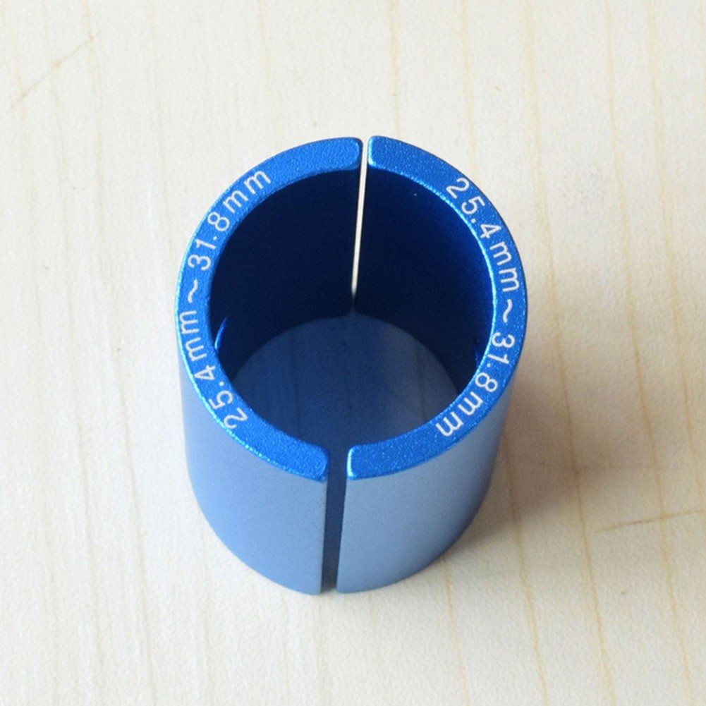 Phụ Kiện Nối Tay Lái Xe Đạp Màu Đen 25.4mm Sang 31.8mm