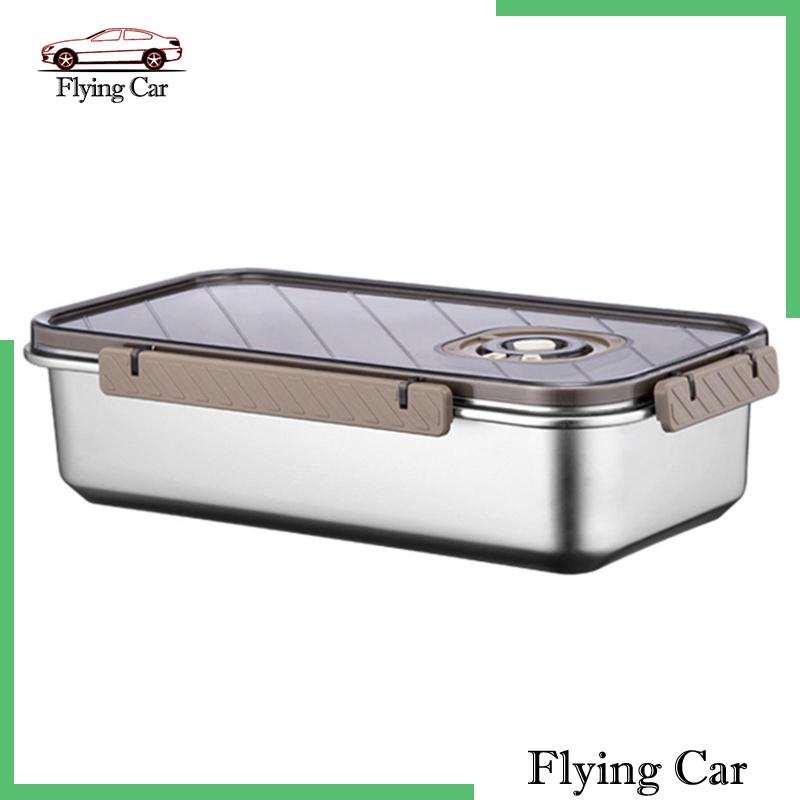 Hộp Đựng Thức Ăn Bằng Thép Không Gỉ