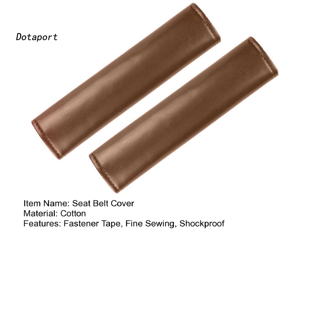 1 Cặp Đệm Dây Đai An Toàn Chống Sốc Thoải Mái Cho Xe Hơi
