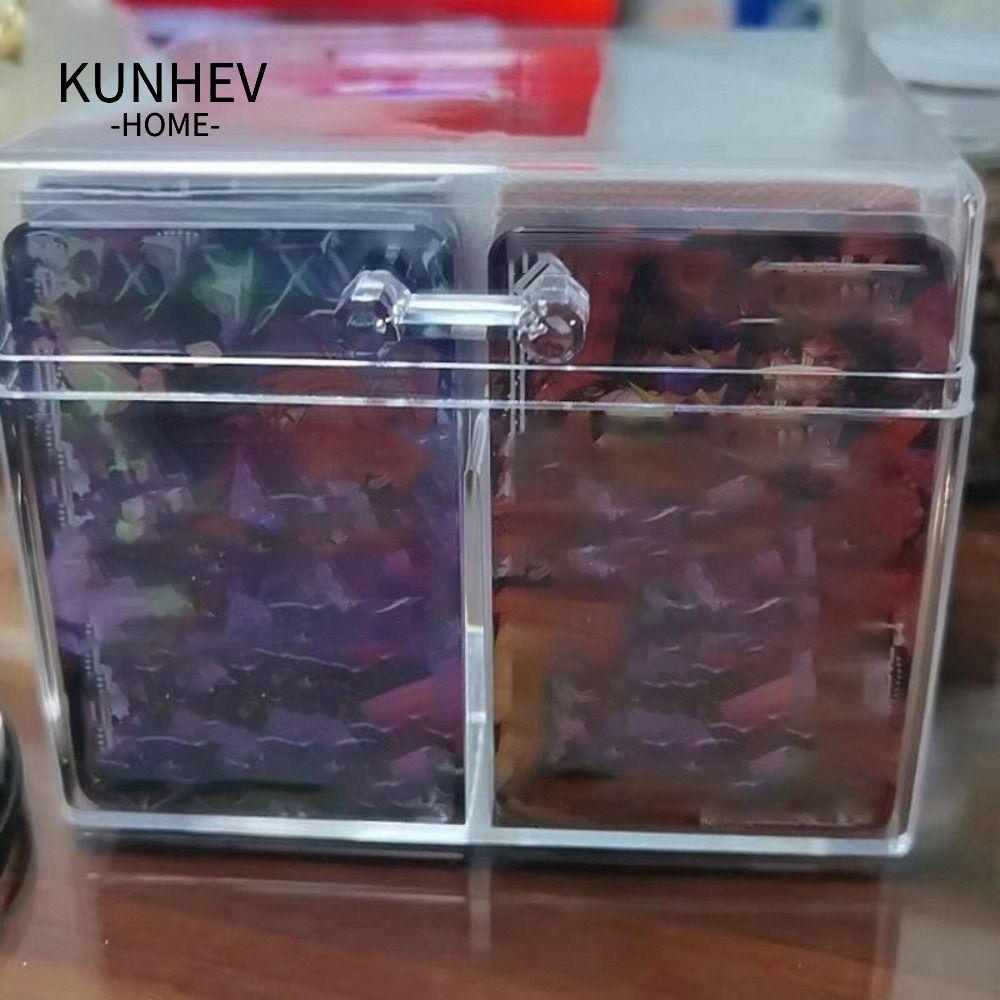 KUNHEV Hộp Đựng Ảnh Trong Suốt Dành Cho Học Sinh Kpop