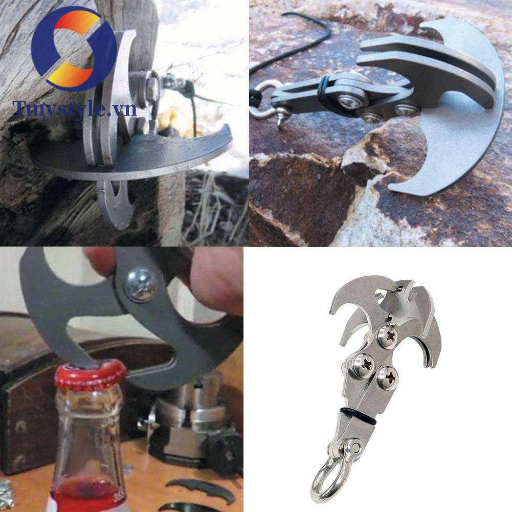 Móng Vuốt Leo Núi Bằng Thép Không Gỉ