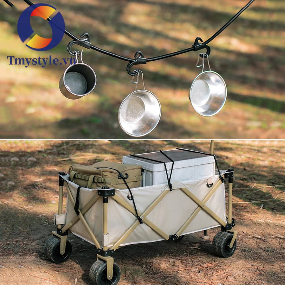 Dây Bungee Đa Chức Năng Dùng Cho Cắm Trại / Câu Cá / Leo Núi