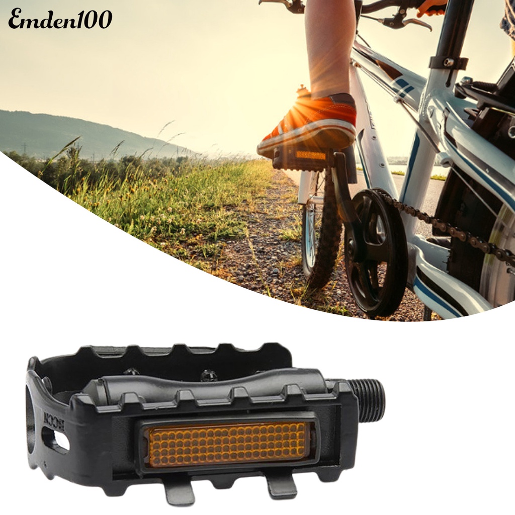 1 Cặp Pê Đan Xe Đạp Chống Gỉ Bằng Hợp Kim Nhôm