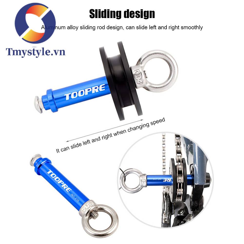 Giá Đỡ Cố Định Dây Xích Xe Đạp Leo Núi Tiện Dụng