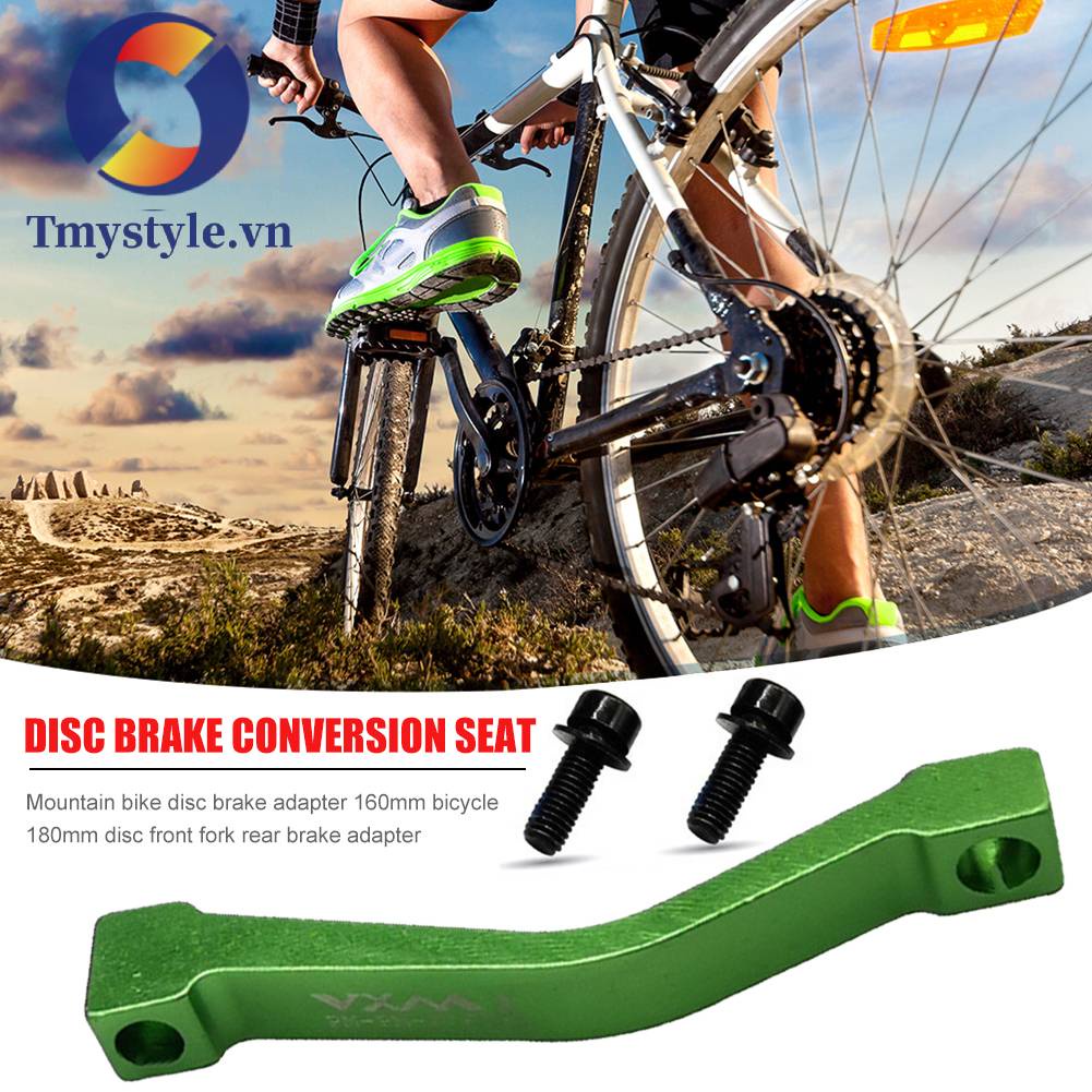 Bộ Chuyển Đổi Đĩa Phanh Trước 180mm Cho Xe Đạp Leo Núi