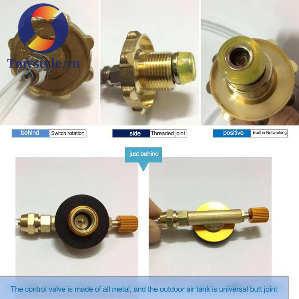 Van Nối Bình Gas Cắm Trại Ngoài Trời