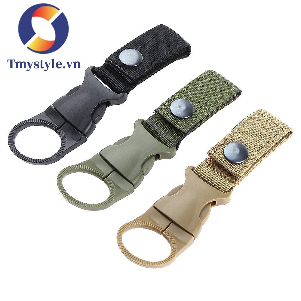 Set 3 Kẹp Giữ Bình Nước Kèm Dây Đeo Tiện Lợi