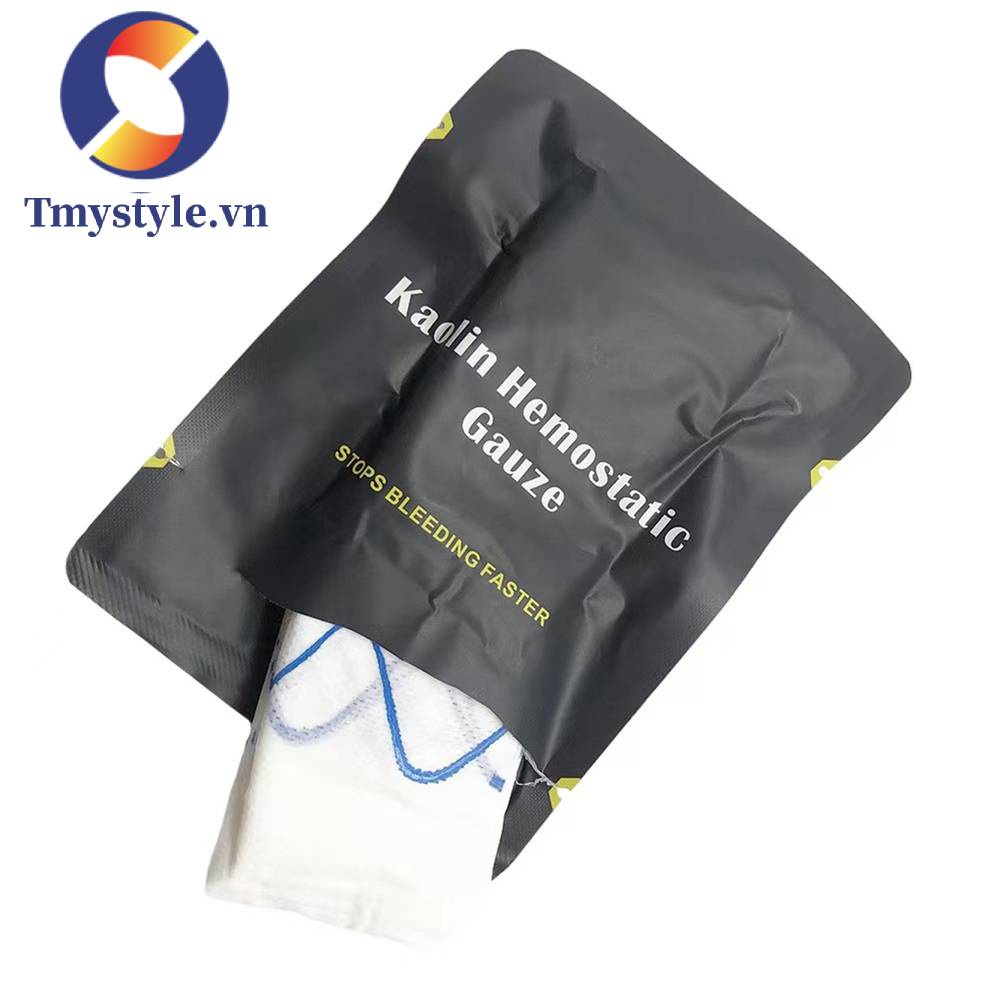 Bộ Dụng Cụ Sơ Cứu Y Tế Bằng Vải Sợi Gai Dầu