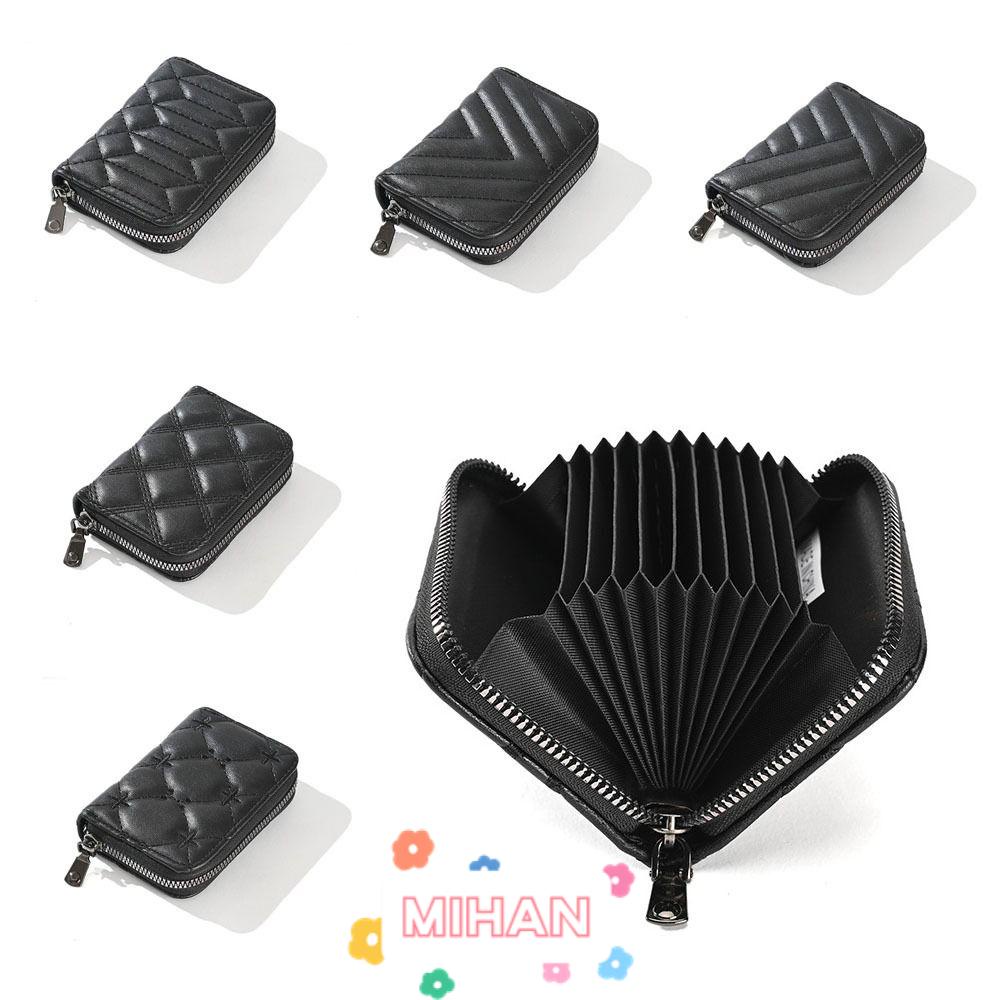 MIHAN1 Ví Đựng Thẻ / Tiền Xu Nhỏ Gọn Cho Nữ Giá Đỡ