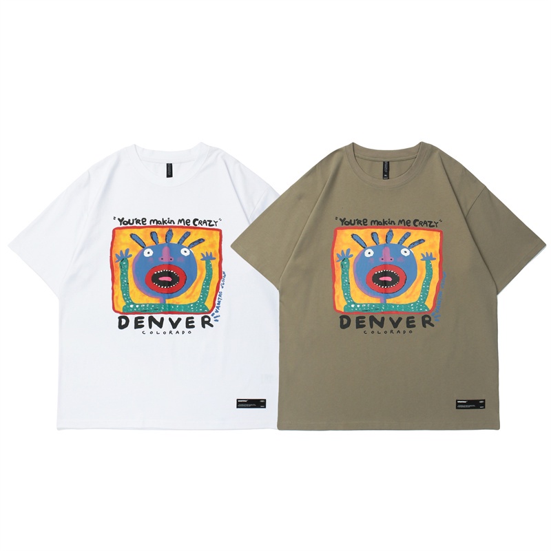 Áo Thun Tay Ngắn VAM-TAC88-2023 Chất Lượng Cao Thời Trang Xuân Hè