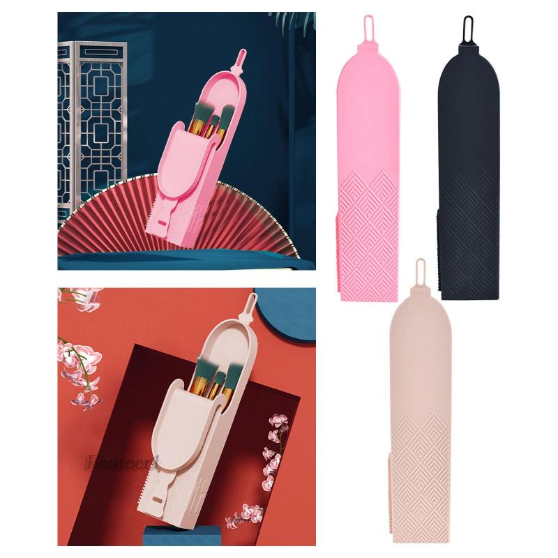 Giá Đỡ Cọ Trang Điểm Mềm Mại Tiện Dụng Khi Đi Du Lịch