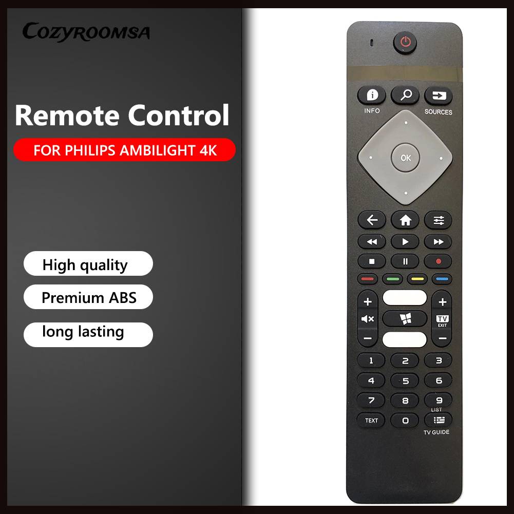 Điều Khiển Từ Xa Thay Thế Chuyên Dụng Cho Philips Ambilight 4K Ultra UHD Android