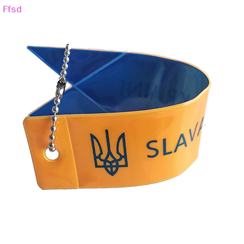 {Ffsd} Móc Khóa Phản Quang An Toàn Cho Túi Xách / Balo