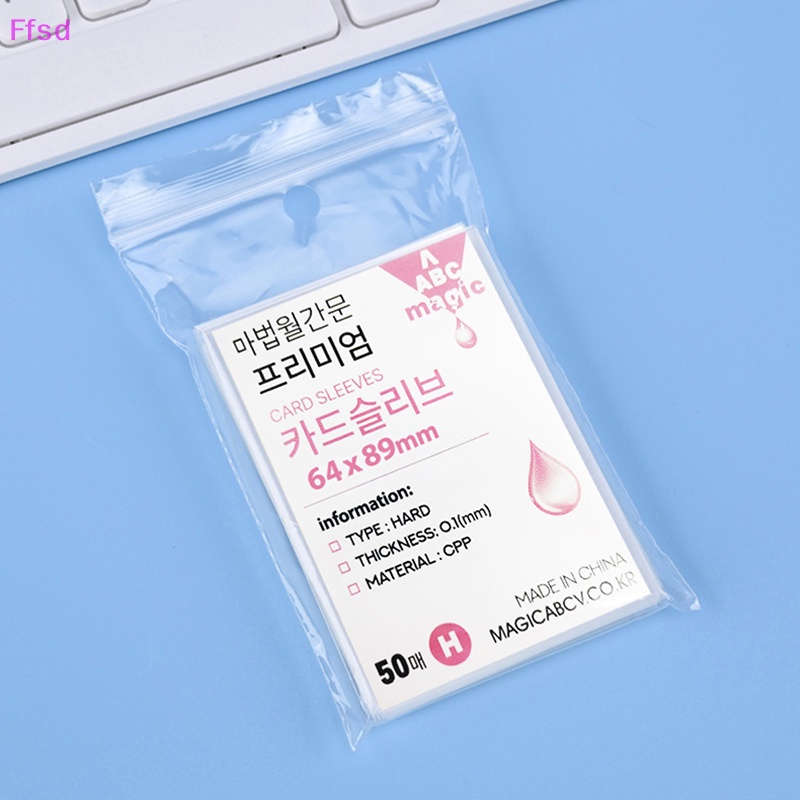 {Ffsd} Set 50 Tấm Phim Ảnh Hàn Quốc Bảo Vệ Album Mới * Bán Chạy