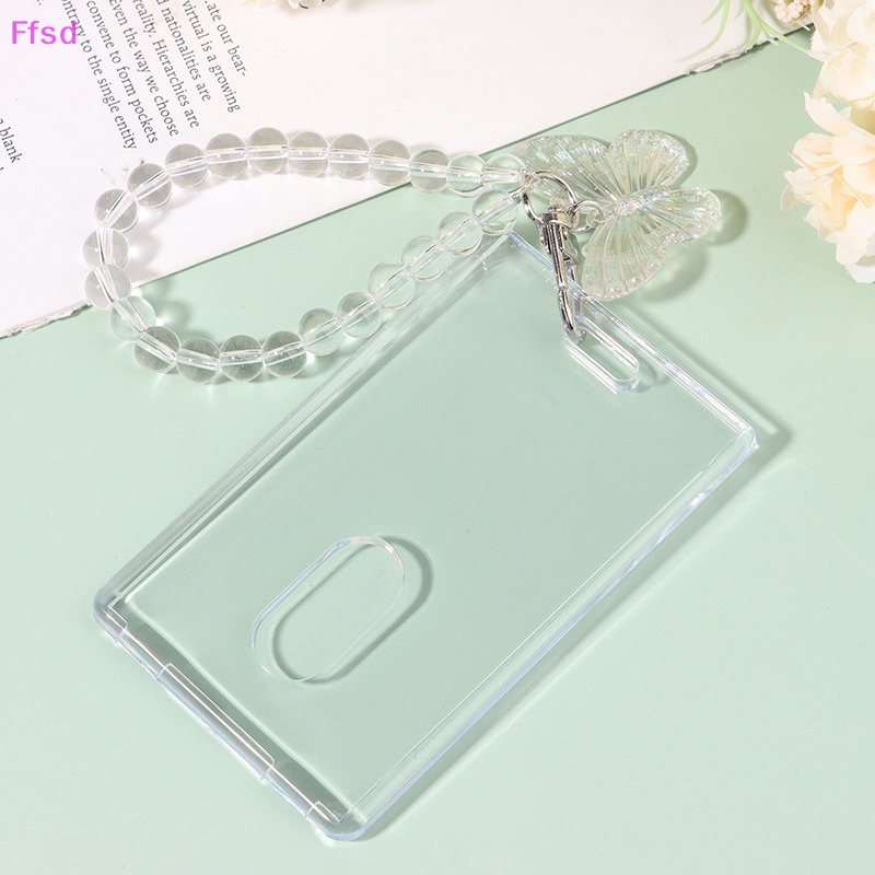 Giá Đỡ Trưng Bày Thẻ Tín Dụng 3 inch Hình Bướm Pha Lê