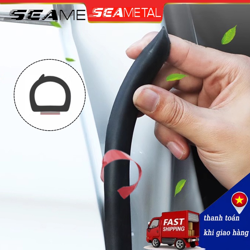 Dải Cao Su Dán Viền Cửa Xe Hơi Chống Thấm Nước Chống Tiếng Ồn Chống Bụi Cách Âm Tiện Dụng