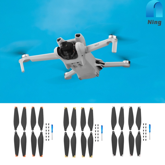 Cánh Quạt Trọng Lượng Nhẹ Tiếng Ồn Nhỏ Thay Thế Chuyên Dụng Cho Dji Mini 3
