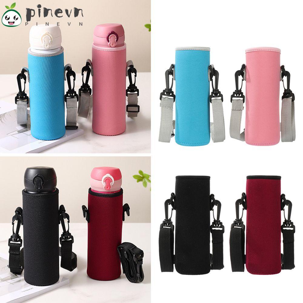 PINEVN Vỏ Bọc Bình Nước Thể Thao Kèm Dây Đeo Tiện Dụng Ốp