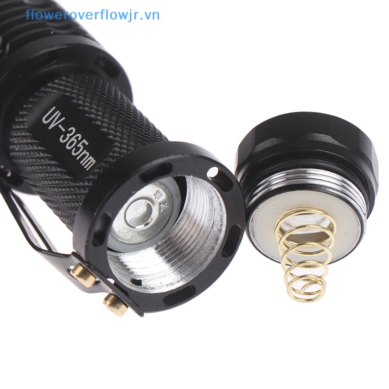 Đèn Pin LED Siêu Sáng Màu Tím 365Nm