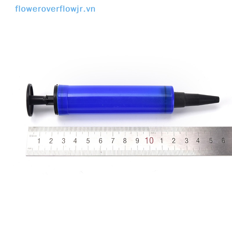 Dụng Cụ Bơm Bong Bóng Cầm Tay Bằng Nhựa Màu Sắc Ngẫu Nhiên