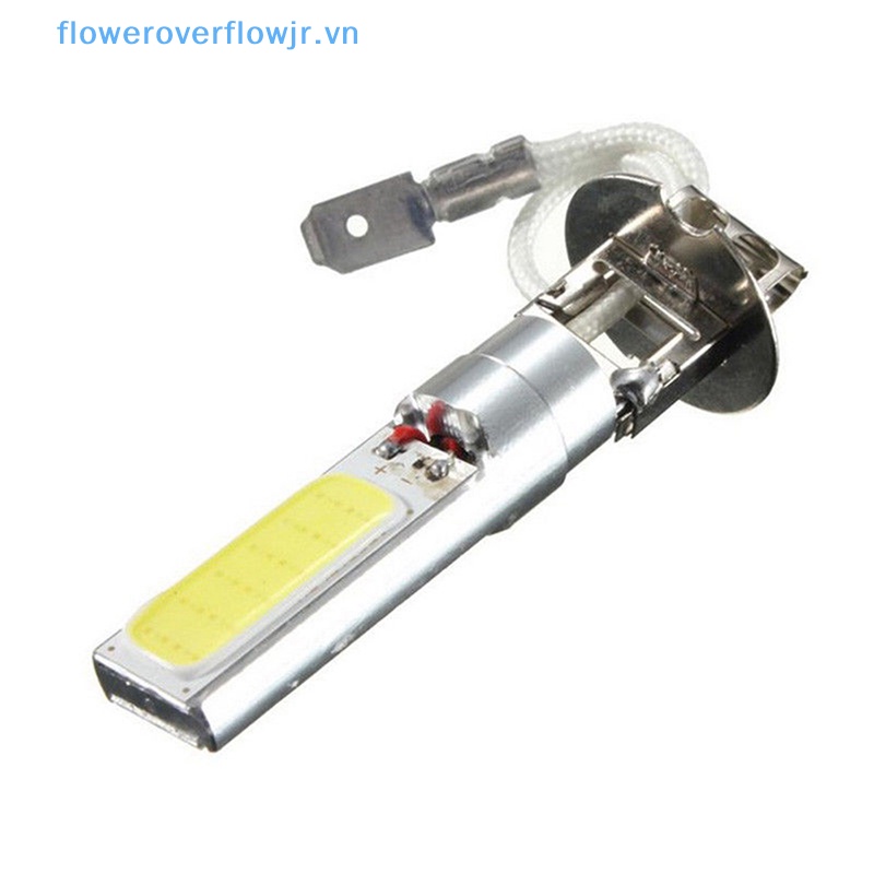 2 Bóng Đèn Pha Chống Sương Mù H3 COB 6000K 12V Ánh Sáng Trắng Mới Cho Xe Hơi Áo Khoác Phao Thời Trang Trẻ Trung Cá Tính